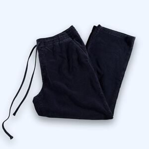 PacSun Navy Corduroy Pants Size XL.